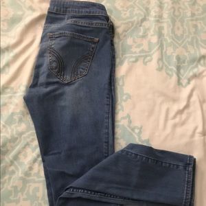 Blue hollister jeans